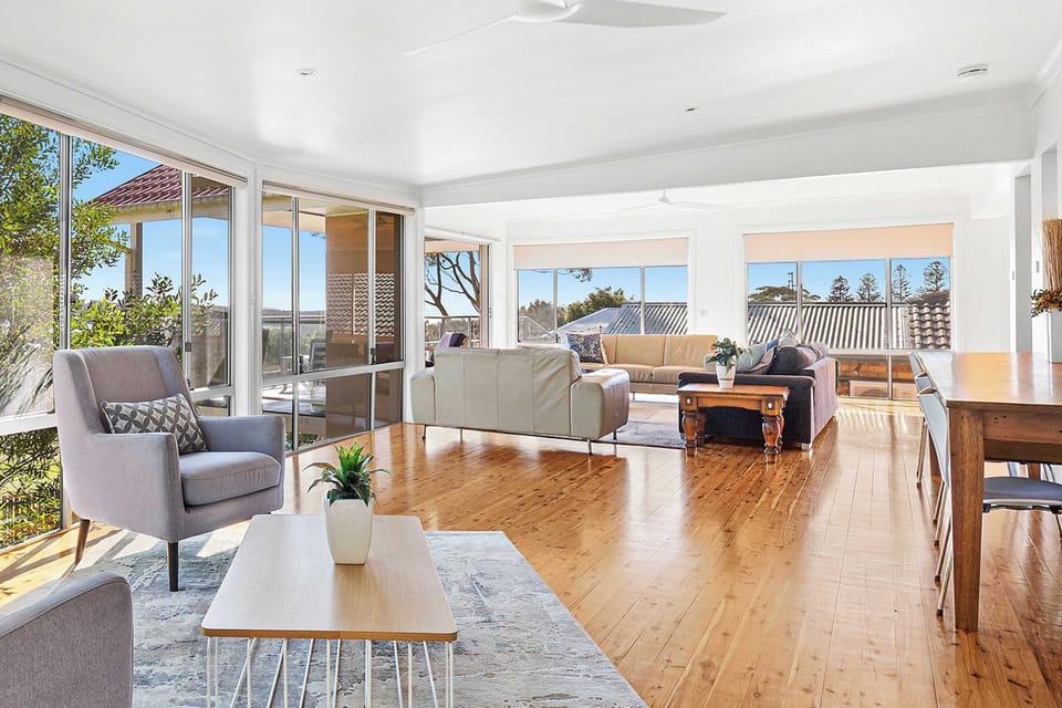 Open plan layout