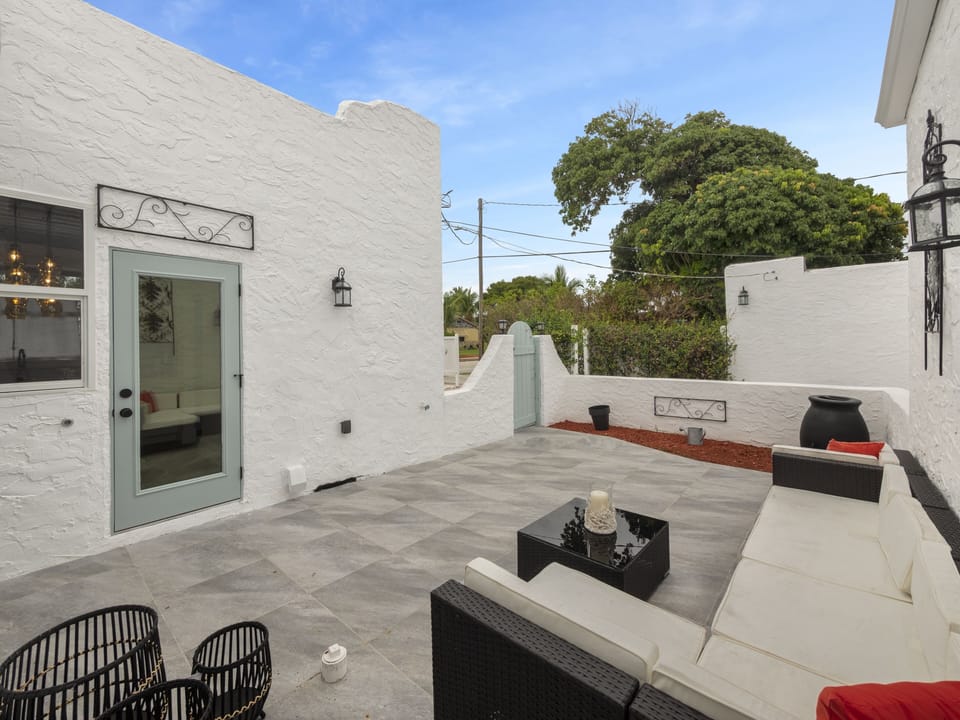 Terrace/patio