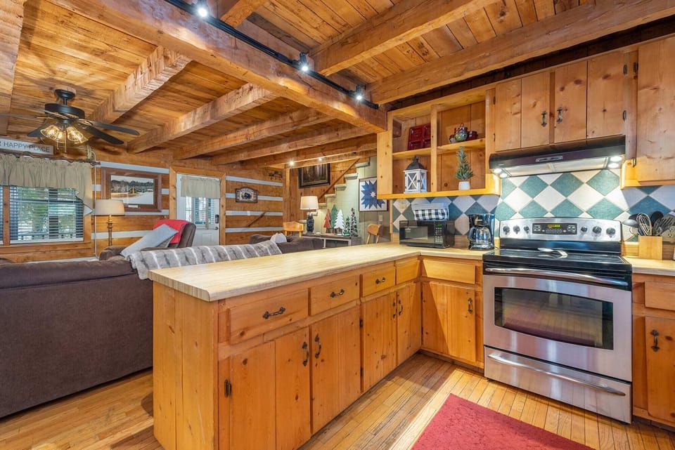 Stocked Kitchen
