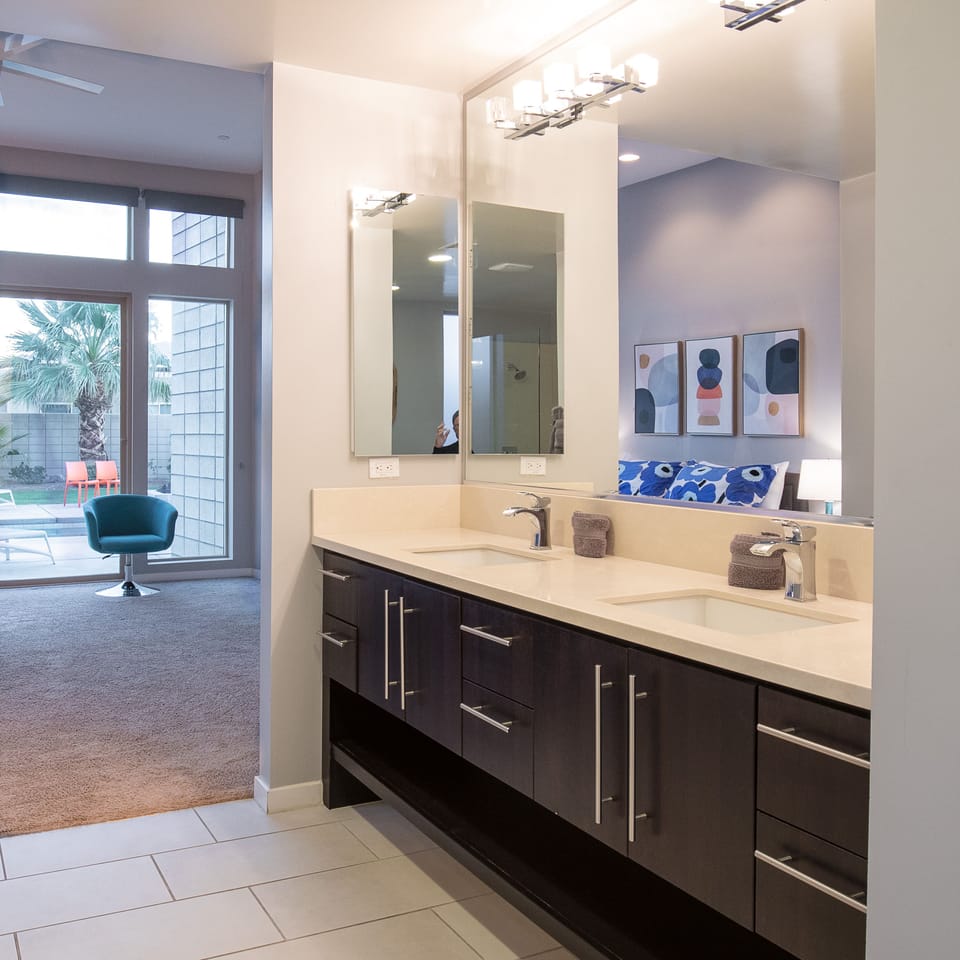 Master bathroom 1 with walk in shower 