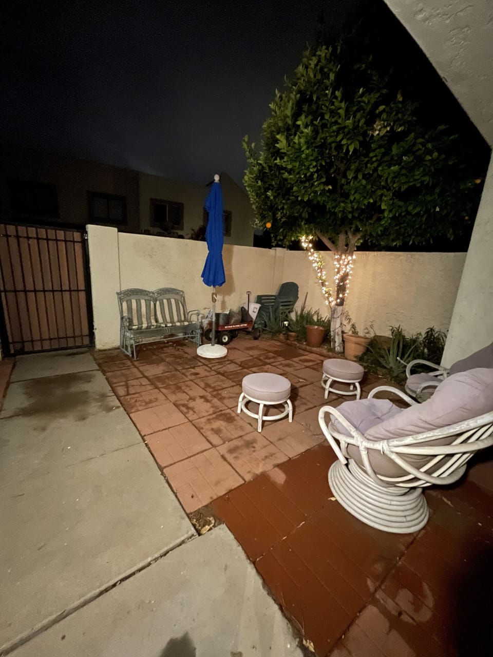 Terrace/patio