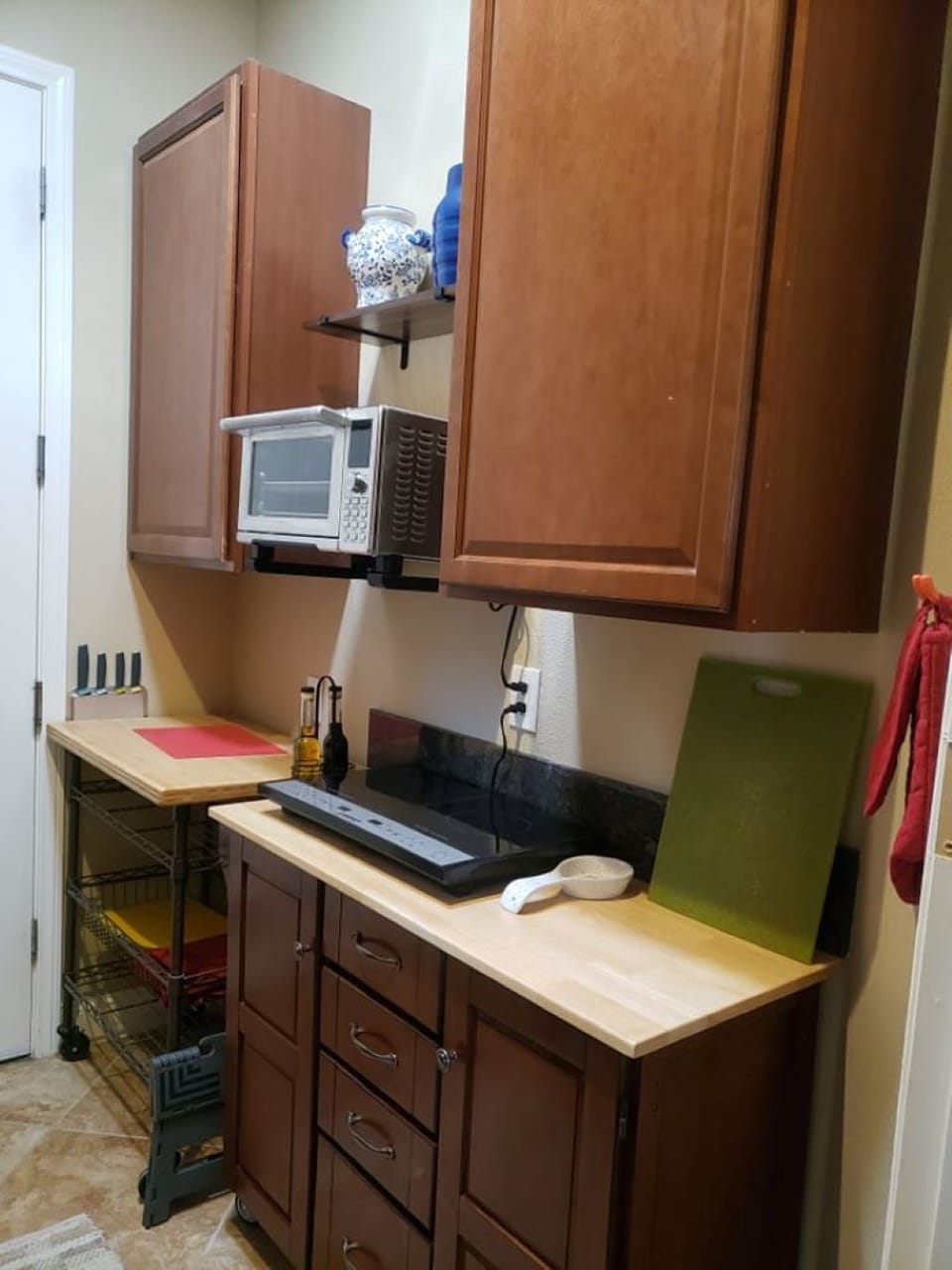 Induction Stove and Convection Oven/Air Fryer