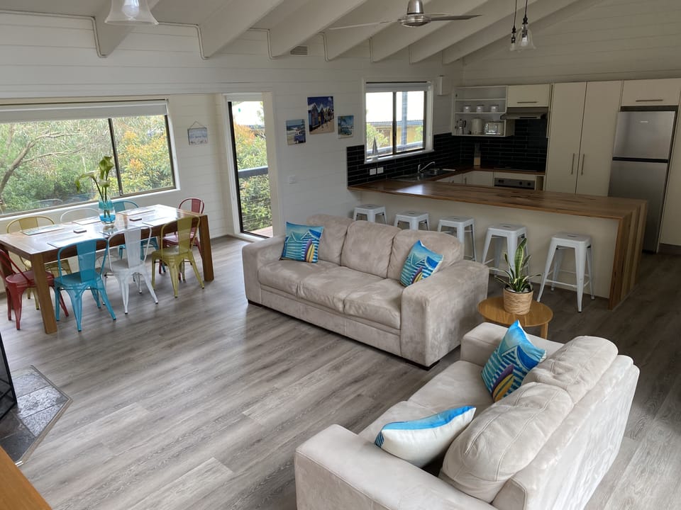 Open plan living