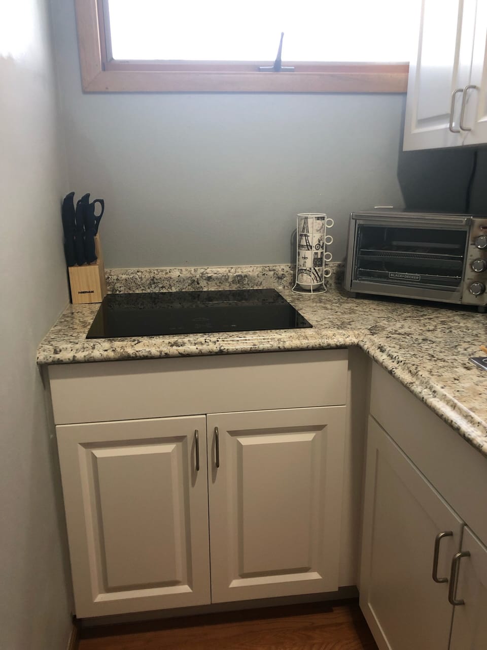 Induction stove and oven 