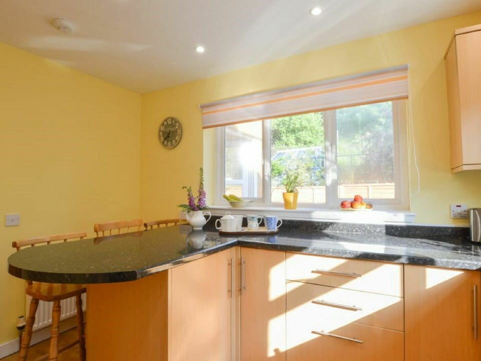 Cabinetry, Kitchen Sink, Property, Tap, Countertop, Furniture, Window, Sink, Kitchen Stove, Building