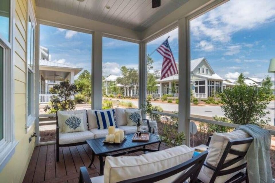 Screened In Porch #1