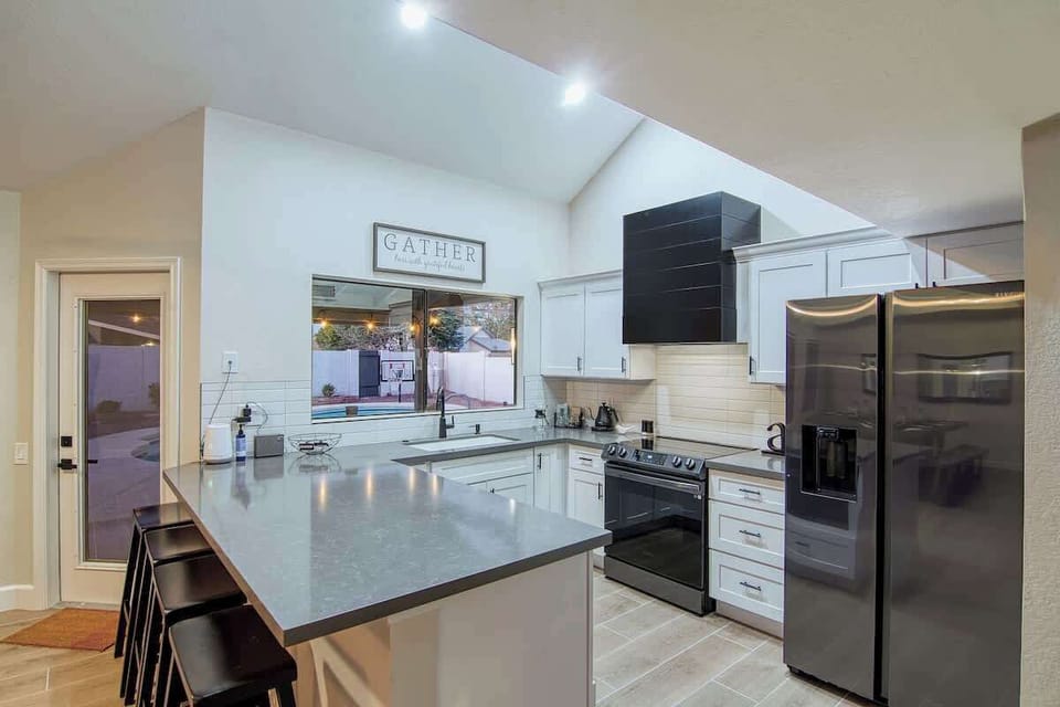 The kitchen