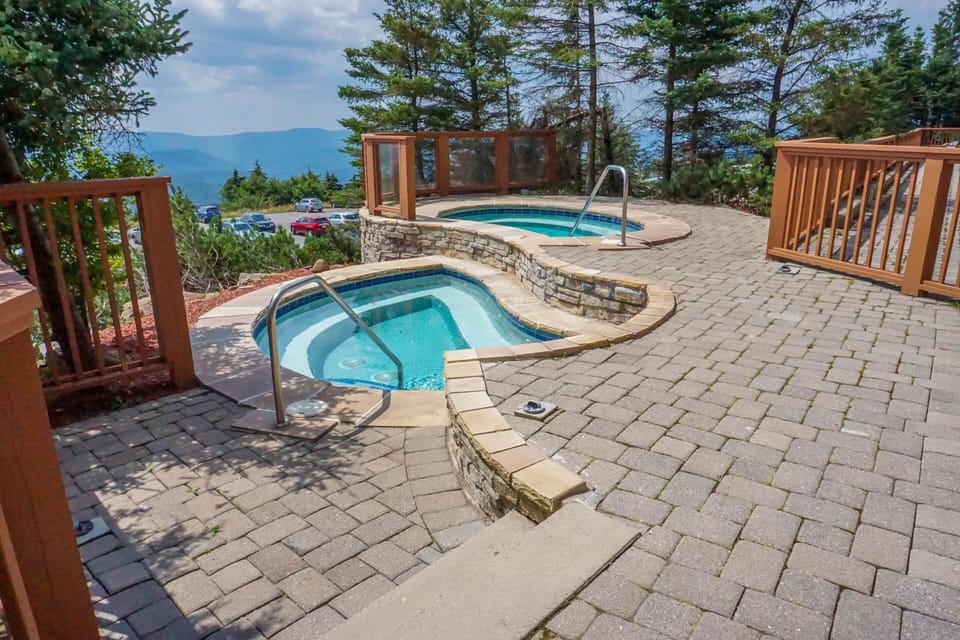 Terrace Hot Tubs for Rimfire guest