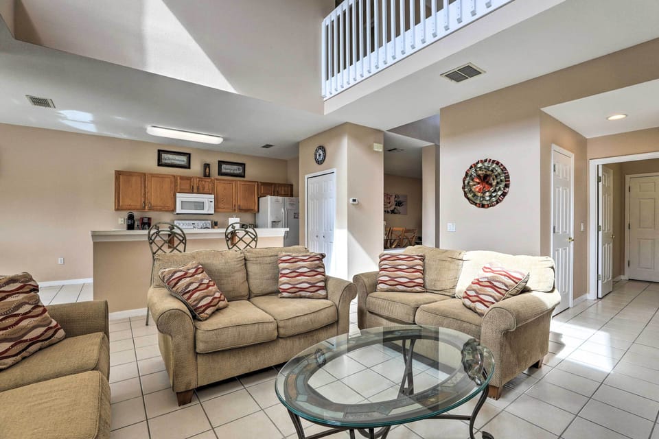 Living Room | Open Layout
