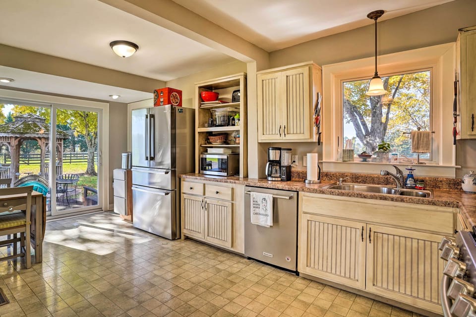 Kitchen | Fully Equipped | Cooking Basics | Spices