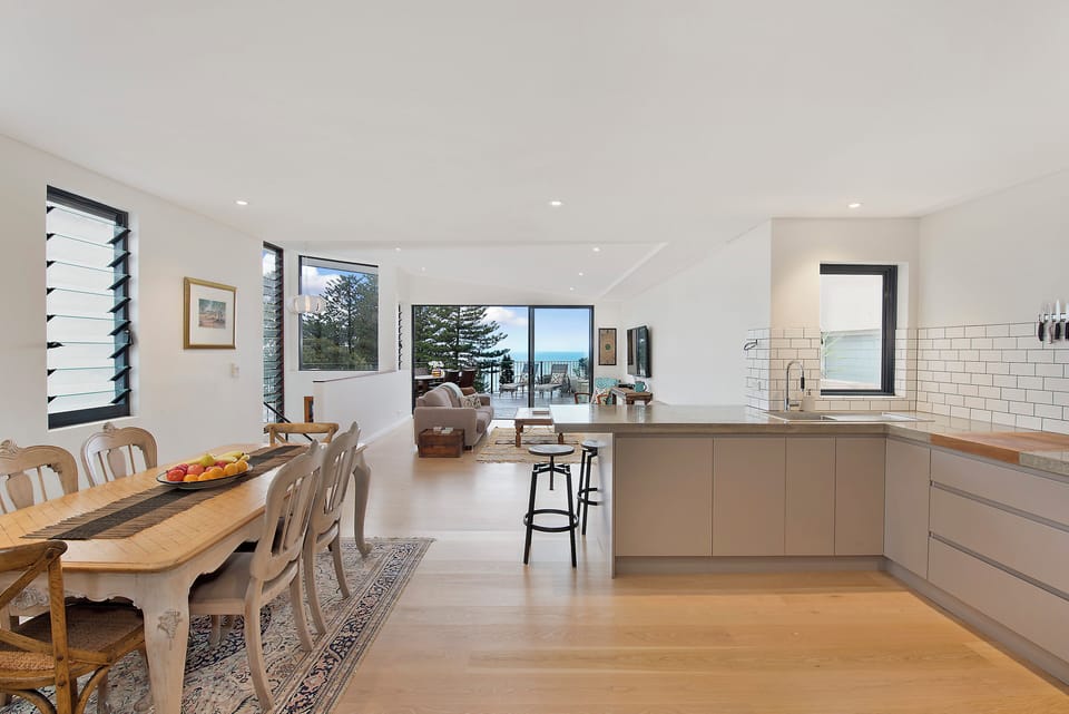 Open plan