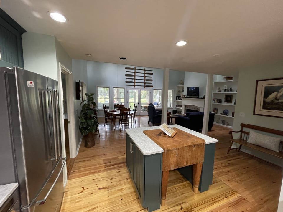 Kitchen area