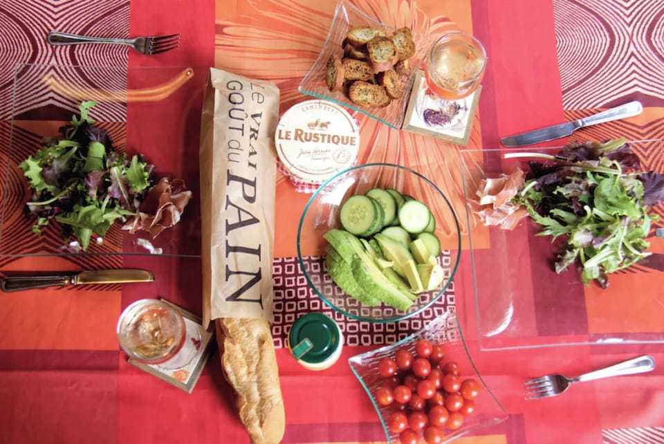 What a delicious selection of local produce