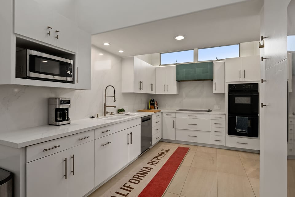 Extra large kitchen
