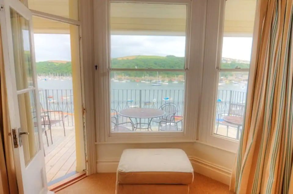 View from the lounge