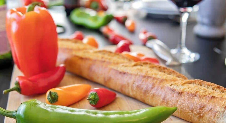 Just bring your food and cook up a storm in the gourmet kitchen