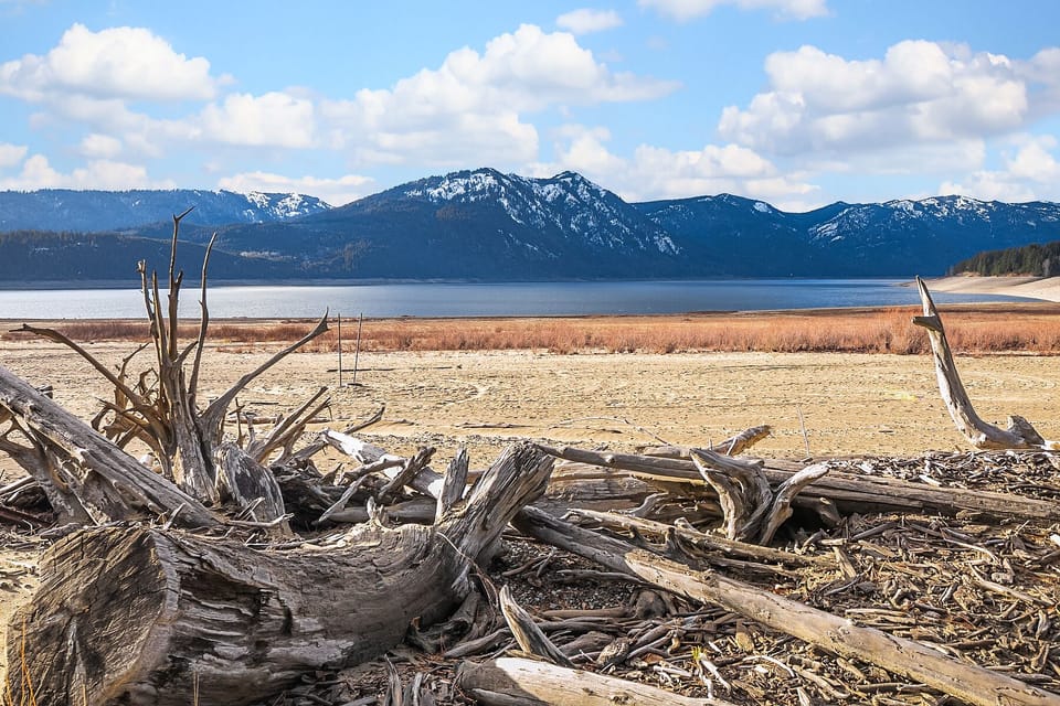 Guzzie on the Lake: - Low water mark in late summer through early fall. Fun walks on the beach and look for lost treasures!