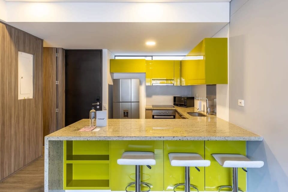 Open kitchen