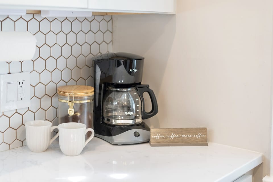 Coffee provided 