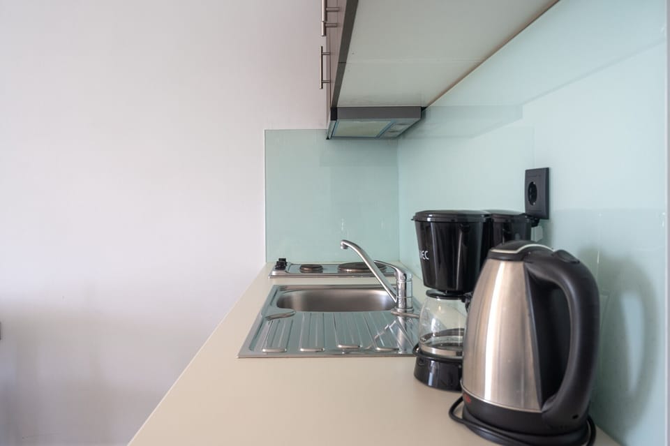 Fully equipped kitchen of Cozy studio,Walking distance to beach & tavern,Damnoni,Plakias,Crete