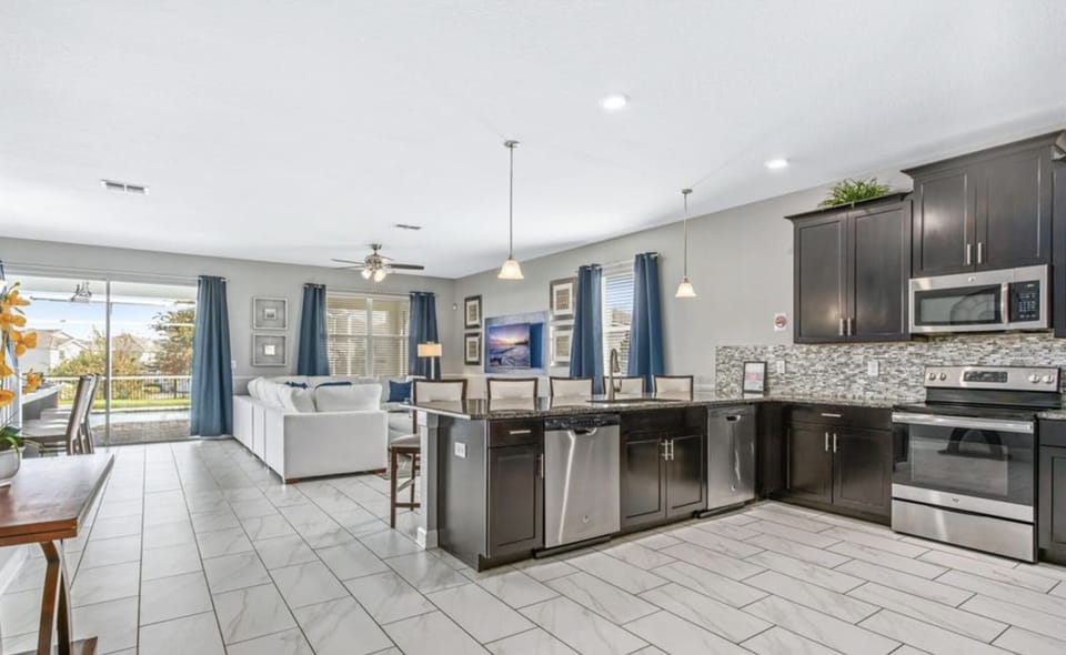 Kitchen with TWO dish washers!