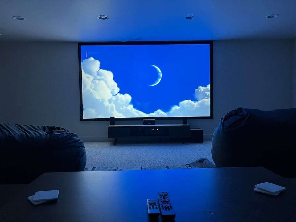 Large Projector!
