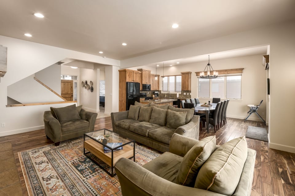 Main Floor Living Area