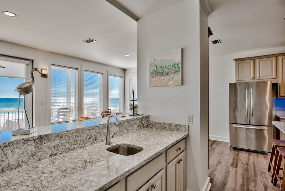 beach house 2nd floor kitchen