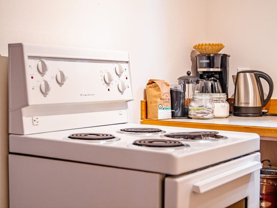 Stove.