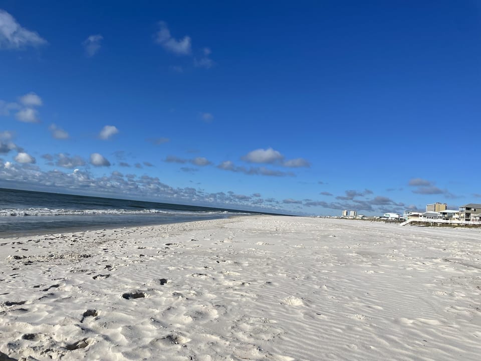 Beautiful beaches 