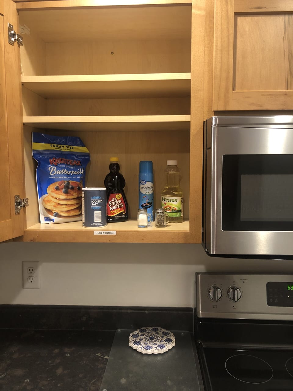 Feel Free to make pancakes!