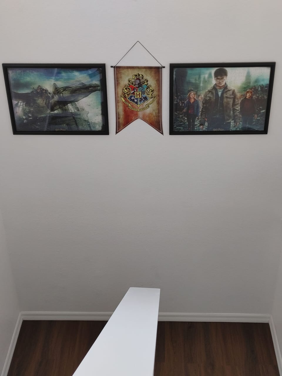 Harry Potter guides you to 2nd Floor