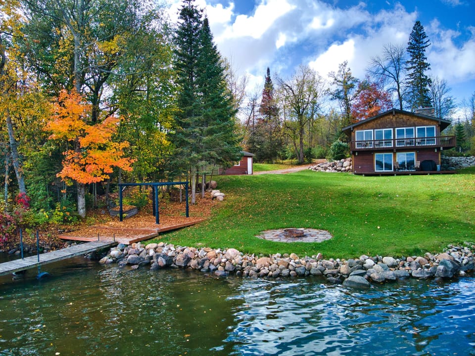 View from the lake