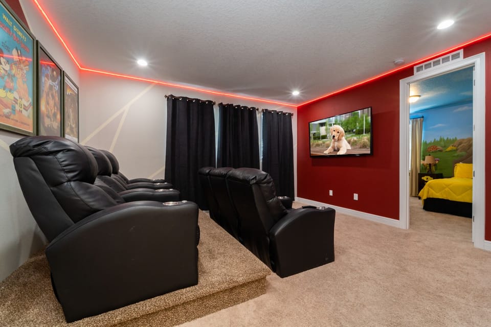 Alternate view of movie theatre