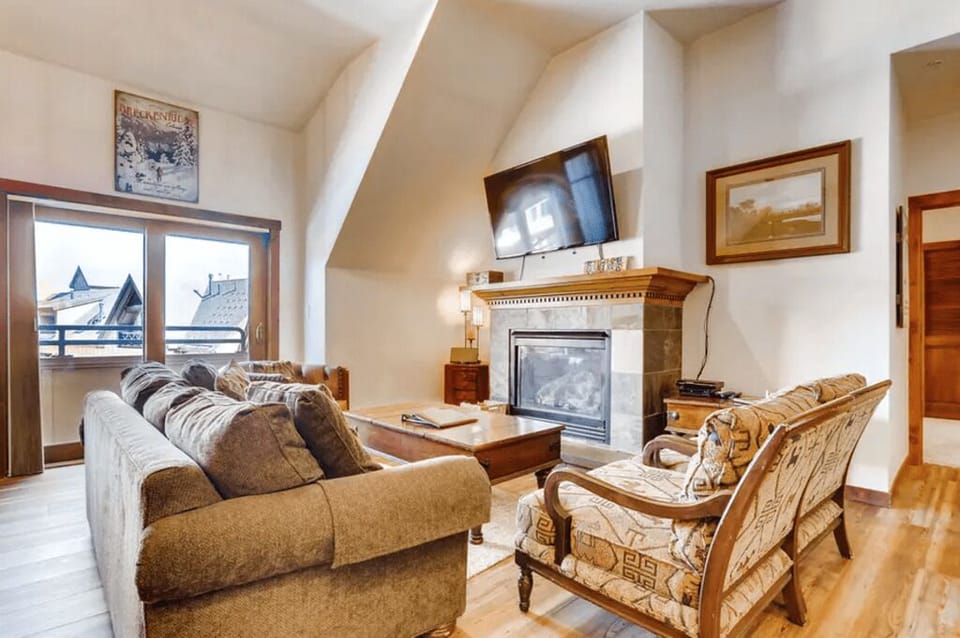 Spacious living area