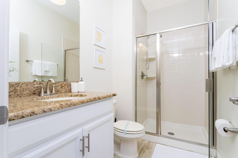 Bathroom on 1st Floor (suite)
