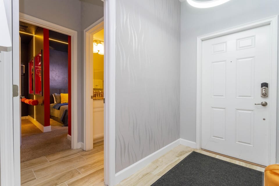 Bedroom suite on 1st floor