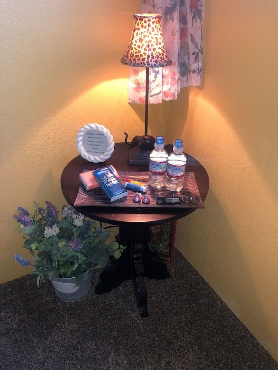 Welcome package 