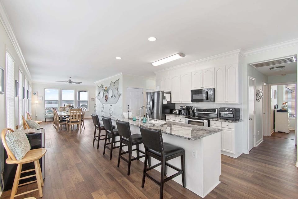 Whole Kitchen View