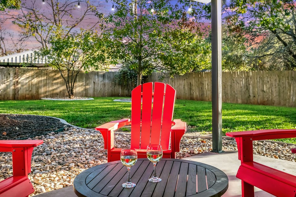 Outdoor seating