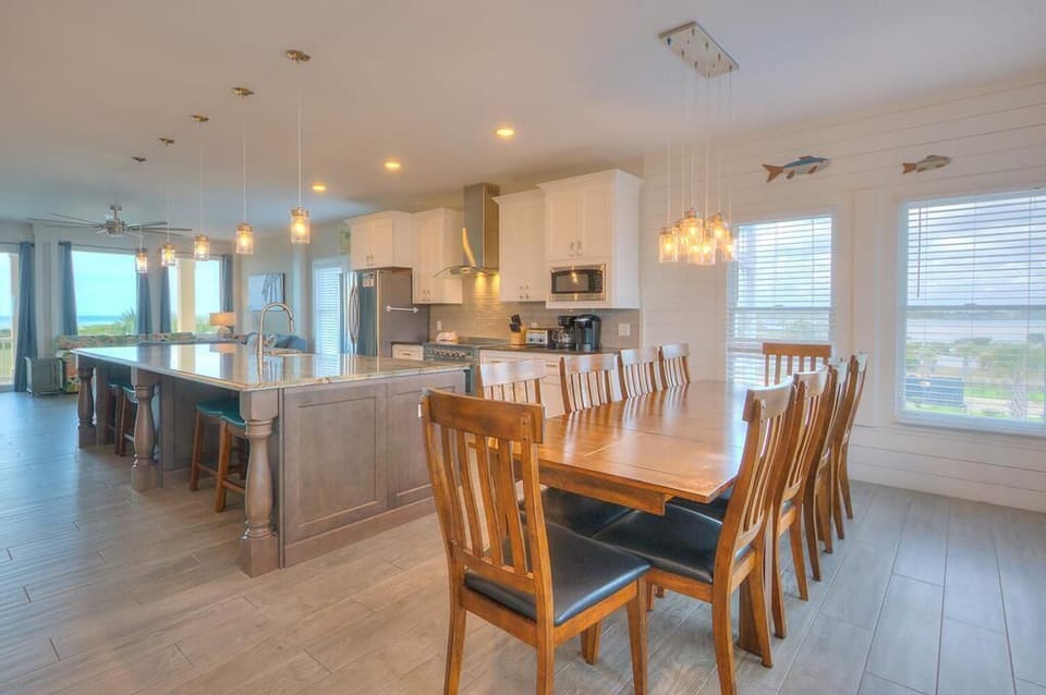 Dining Area and Kitchen