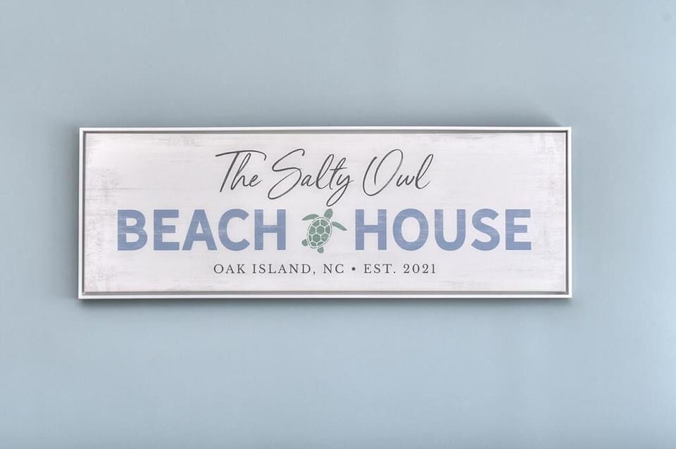 House Name Sign