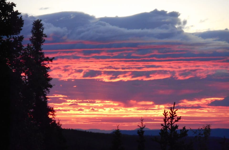 Sunset in September