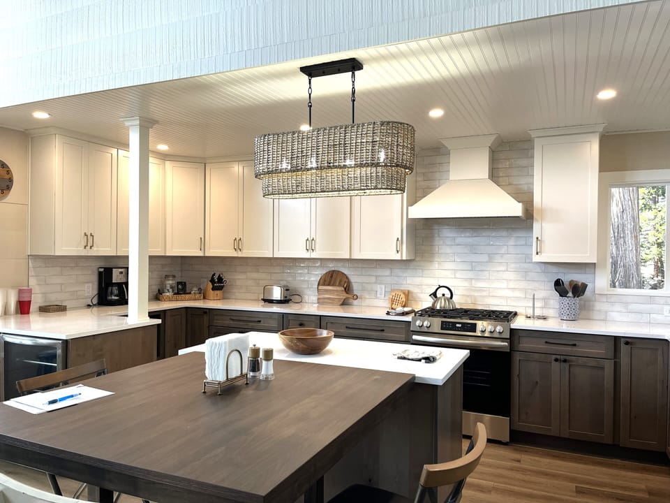Newly remodeled kitchen!