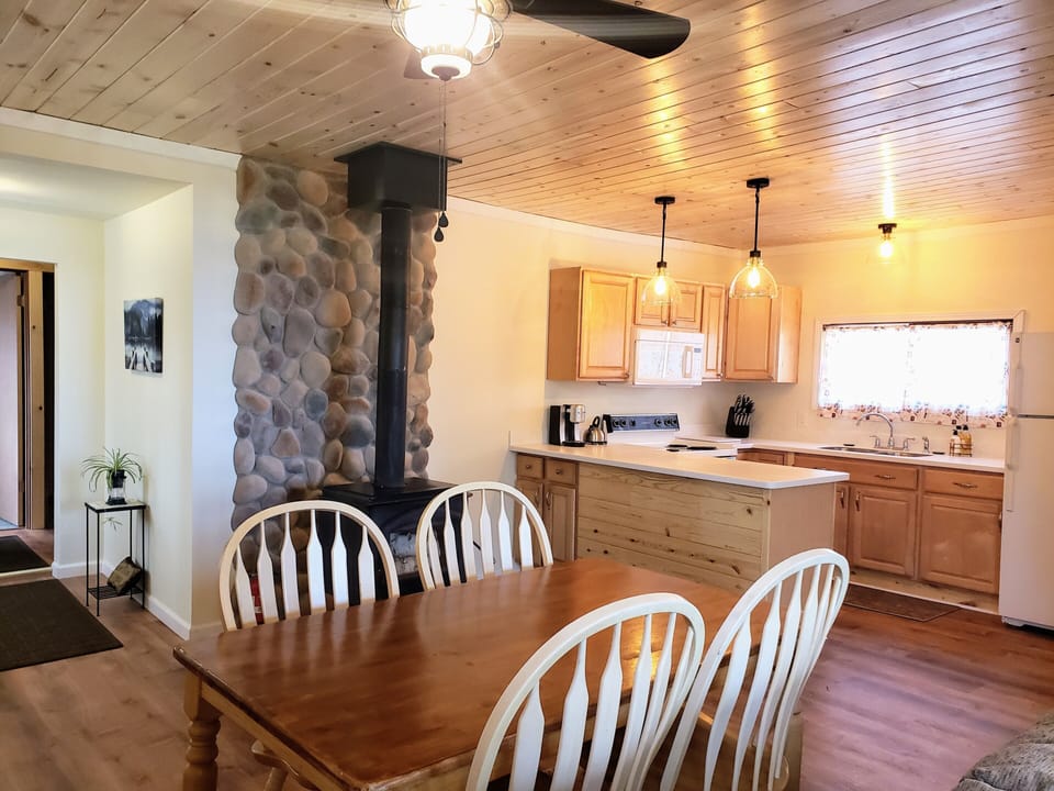 Kitchen with Dining Area