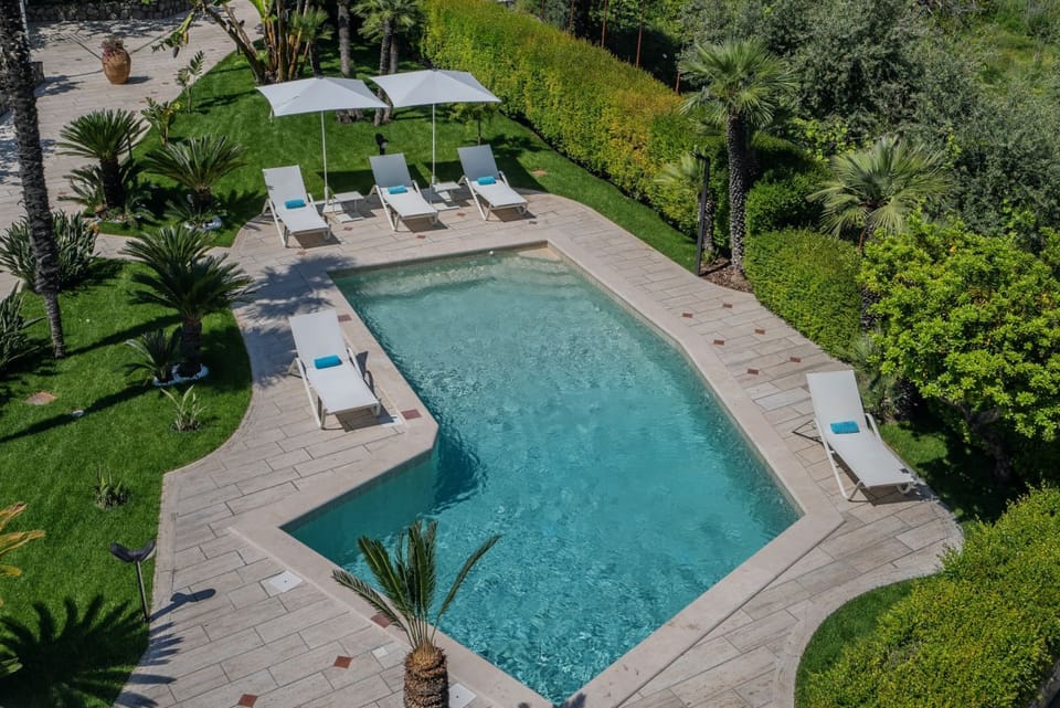 MyExclusiveItaly - Luxury Villa in Sorrento Coast Swimming Pool & View Villa in Vico Equense