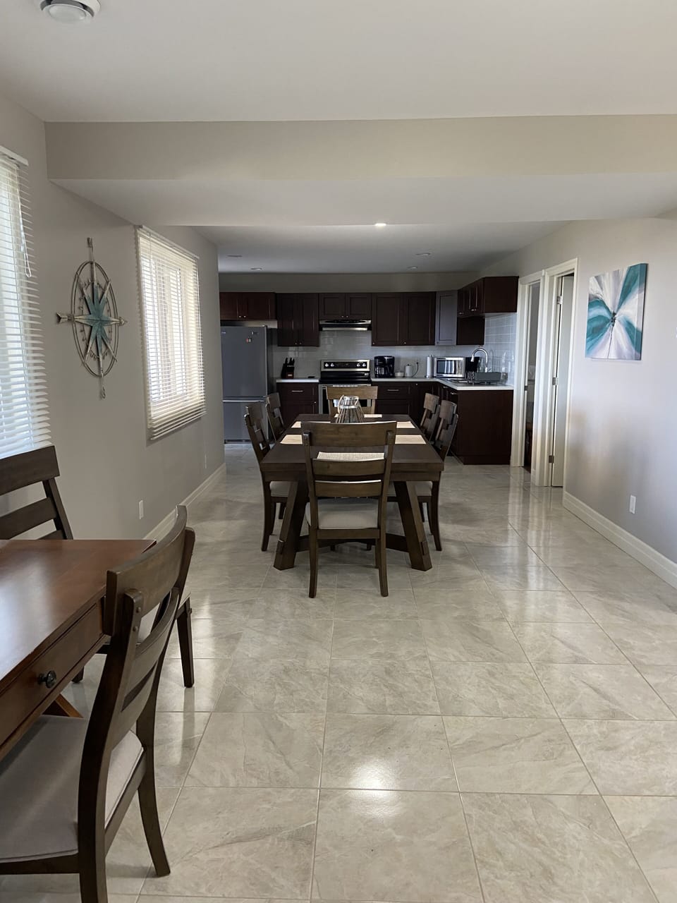 Large open space main floor