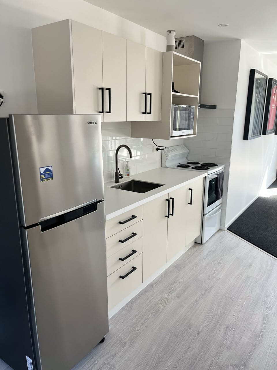 downstairs kitchenette 