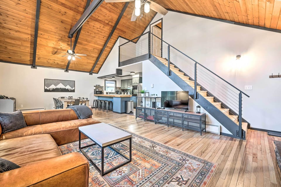 Living Room | Central Heating