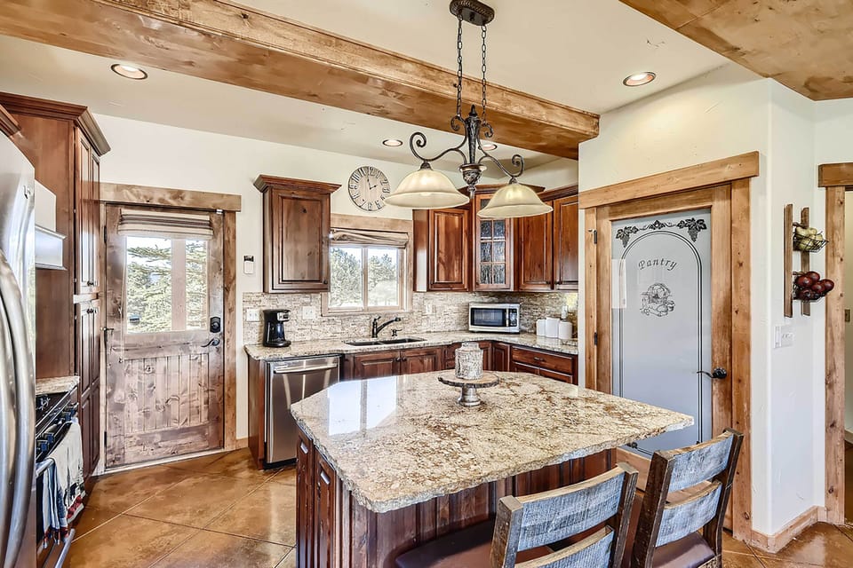 Fully Equipped Kitchen | 1st Floor | Cooking Basics & Spices